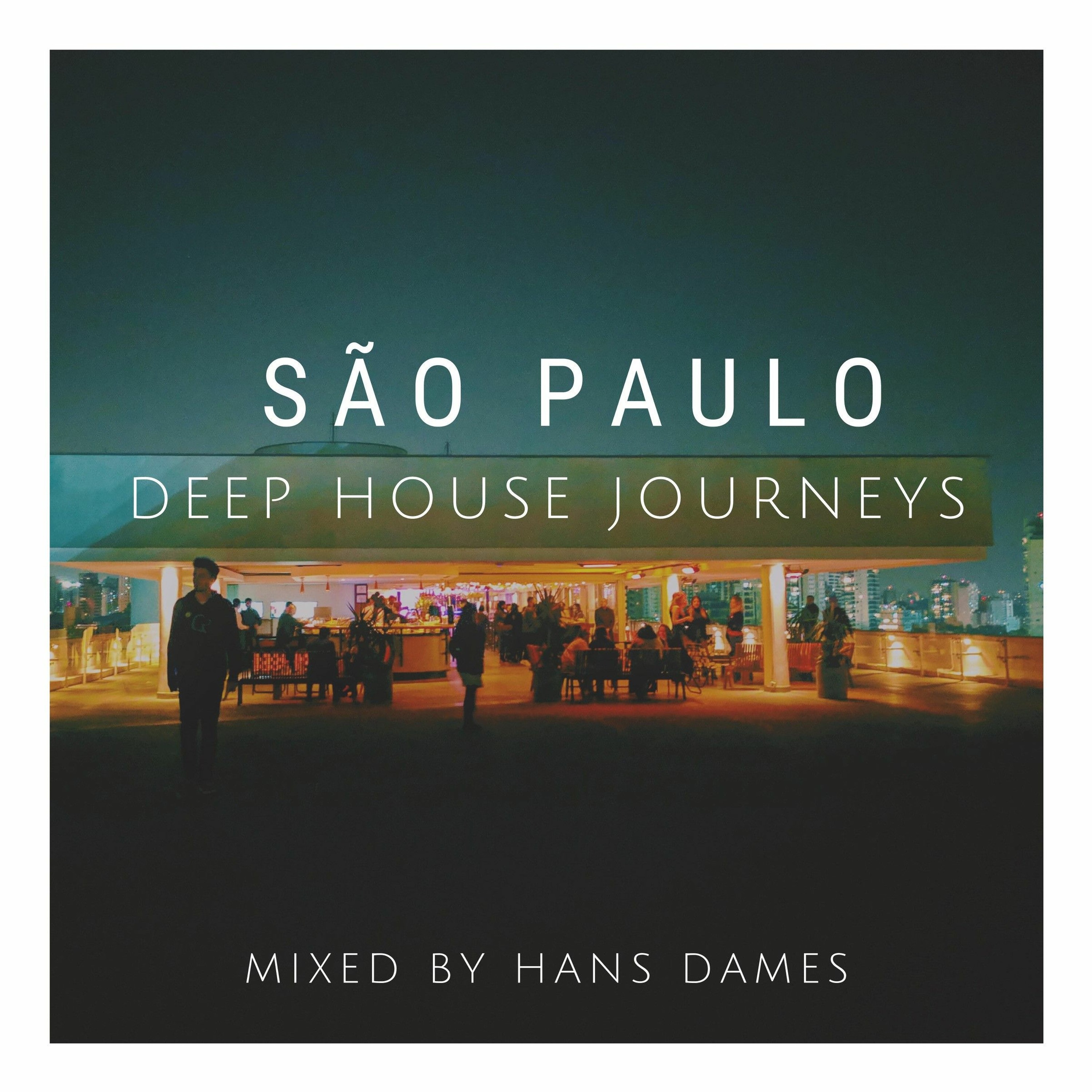 Deep House Journeys - São Paulo (Deep house 2022 mixed by Hans Dames) episode artwork