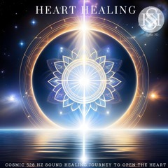 Cosmic 528 Hz Sound Healing Journey To Open The Heart (Heart Chakra Activation)