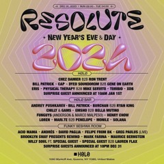 Jay & Cern (Brooklyn Sway) present Rewind @ Resolute NYE - 12-31-23