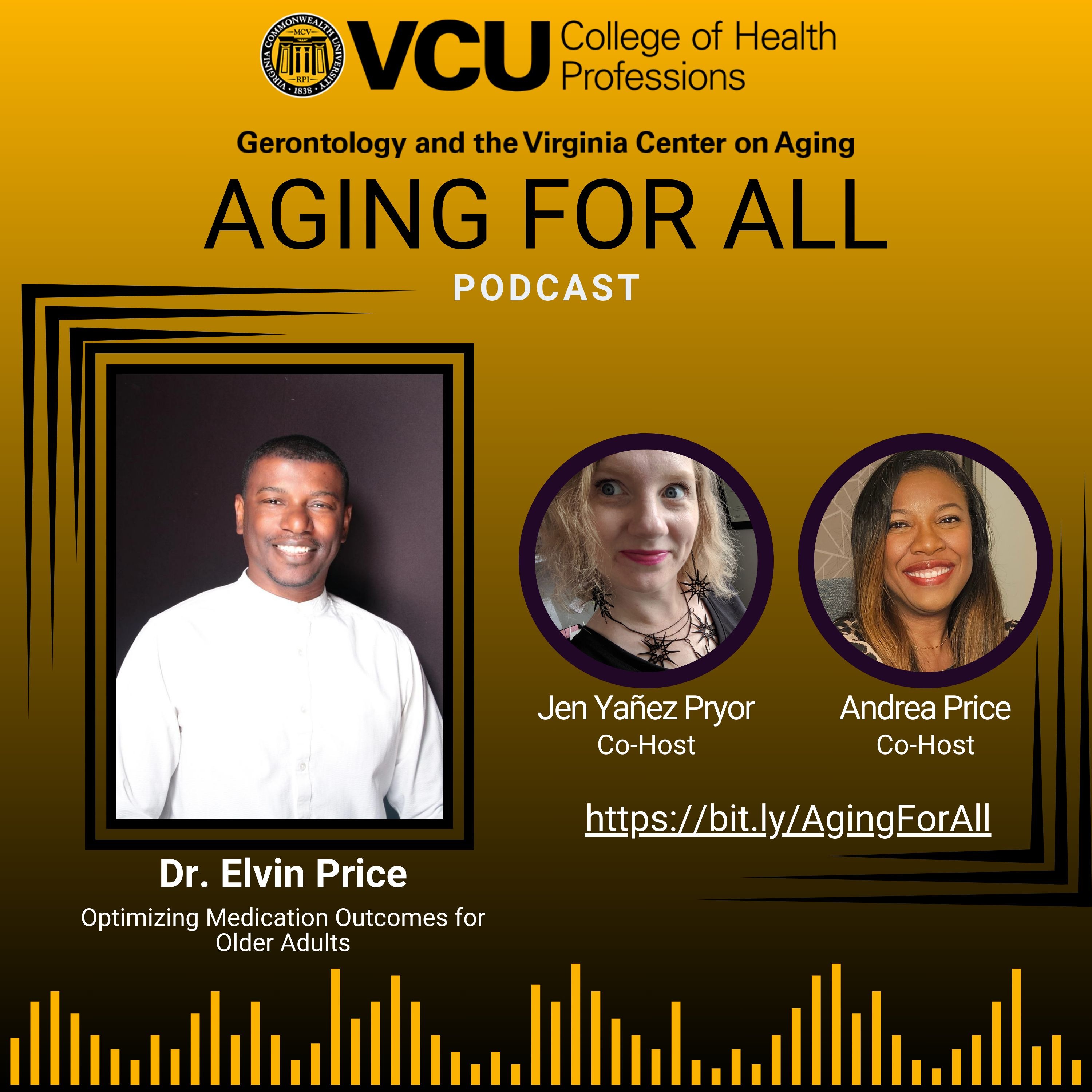 Optimizing Medication Outcomes for Older Adults episode artwork
