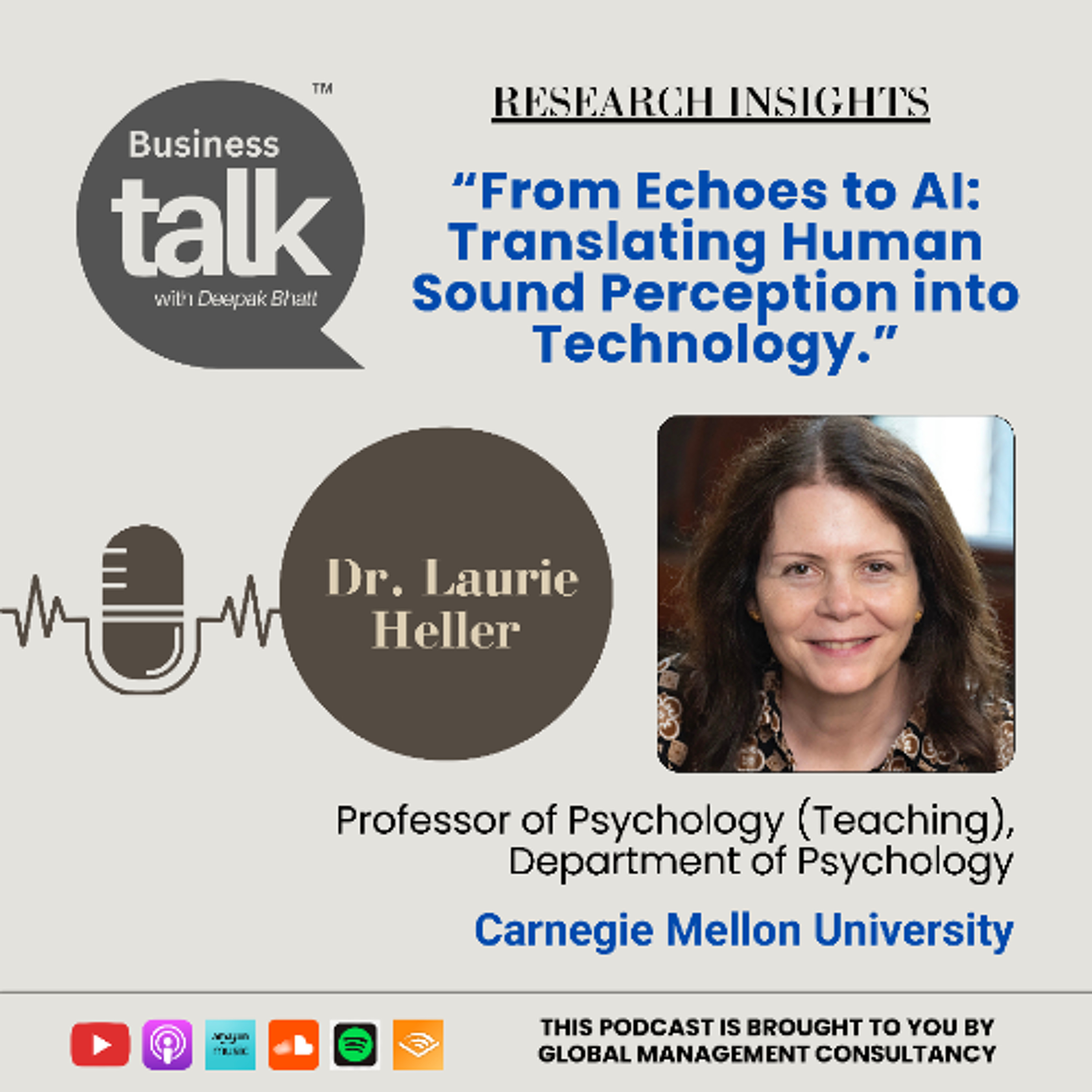 How We Hear: Dr. Laurie Heller Explains the Future of Intelligent Audio episode artwork