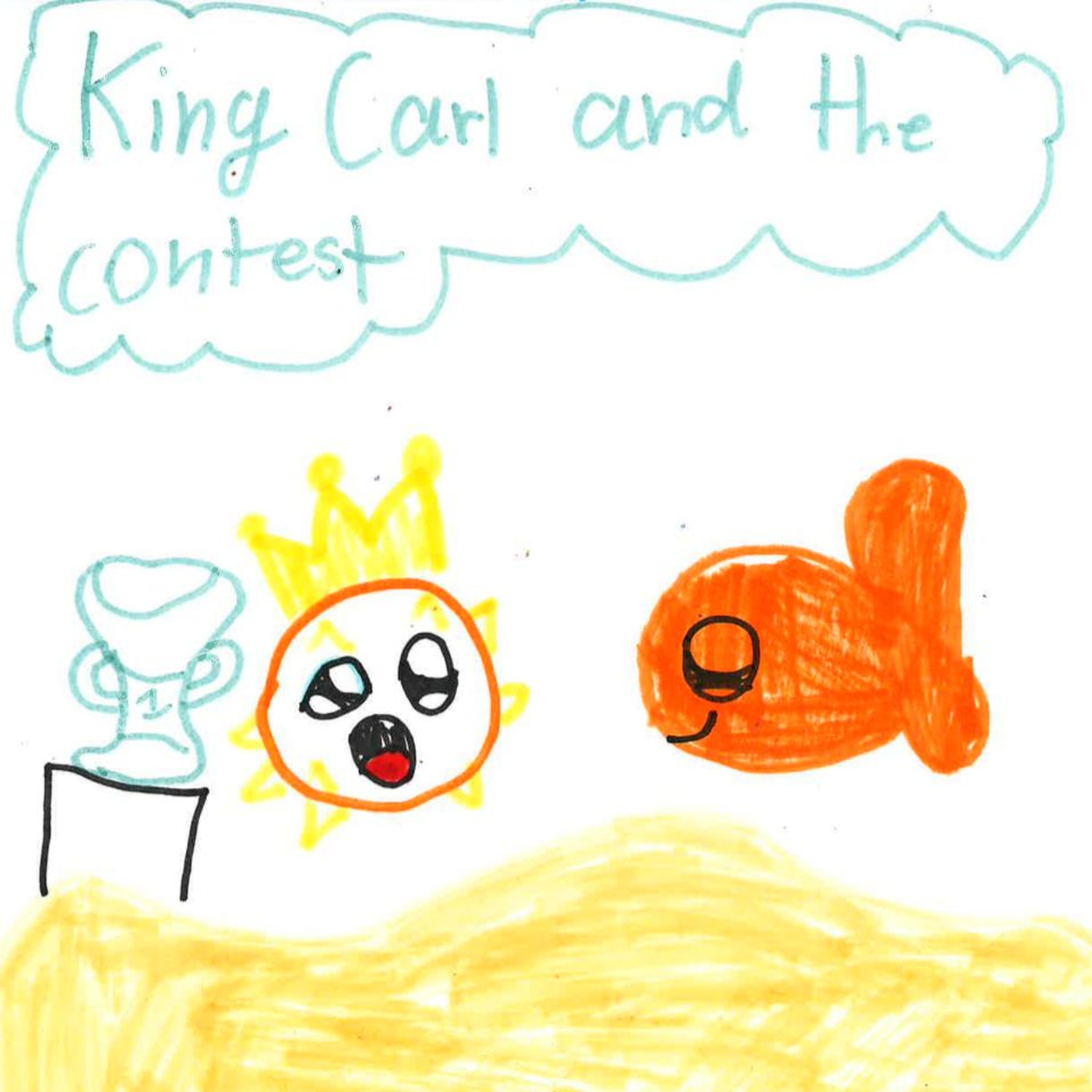 King Carl's Contest by Gianna episode artwork