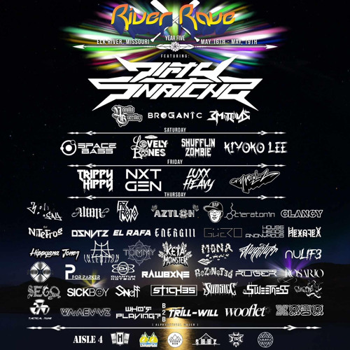 Stream SNeFF @ River Rave 2024 by SNeFF | Listen online for free on ...