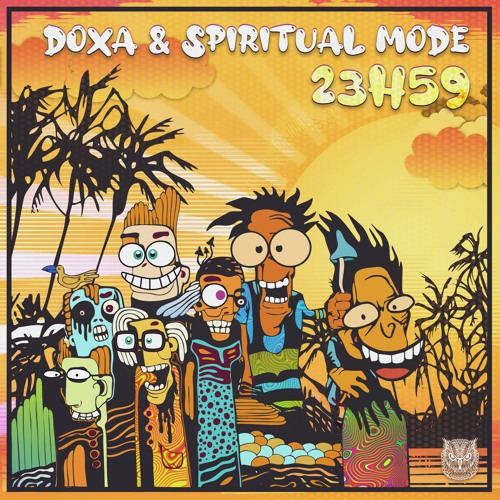 DOXA & SPIRITUAL MODE - Tickets Please ! || Out 7.12 @Sahman Records