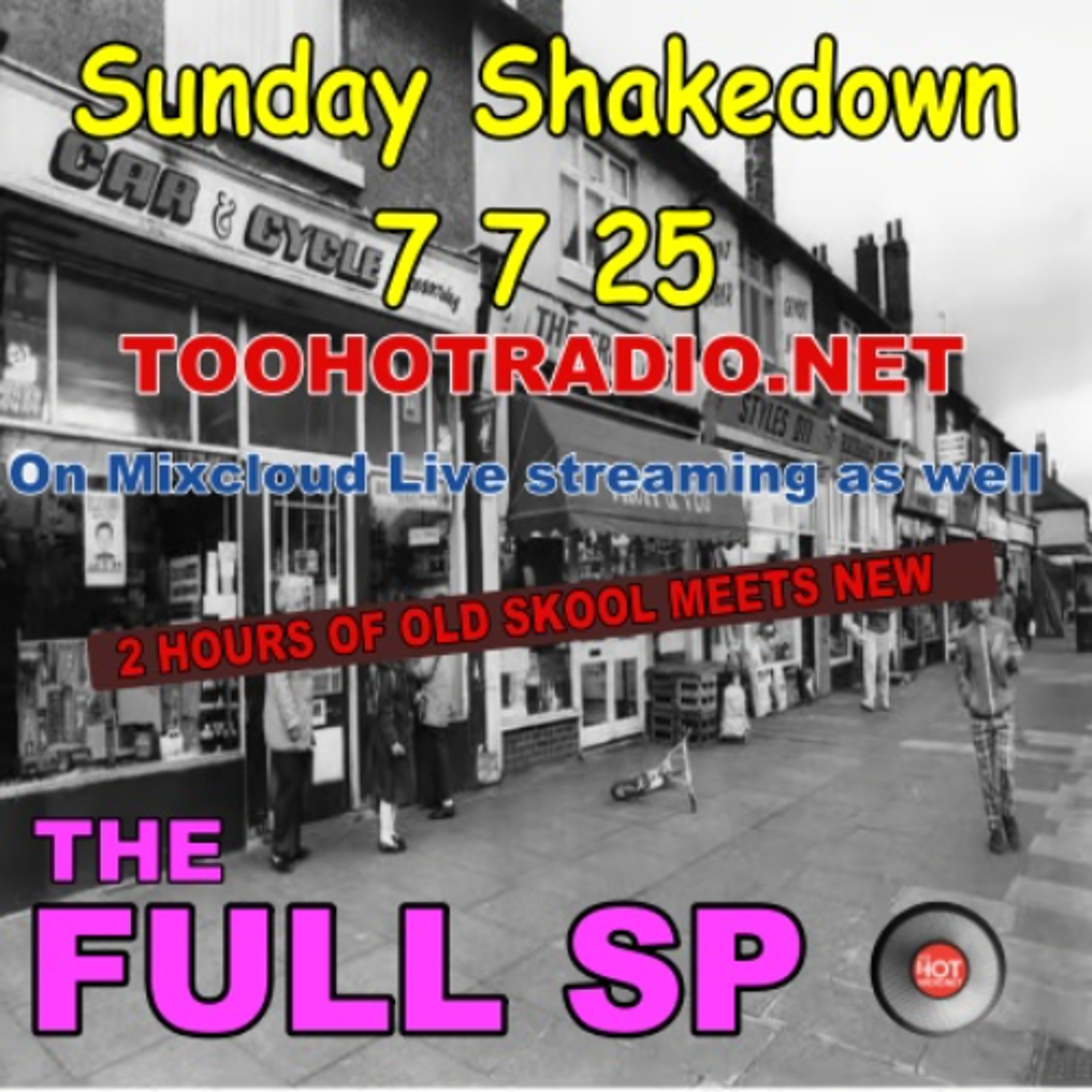 Sunday Shakedown 7 7 25 episode artwork