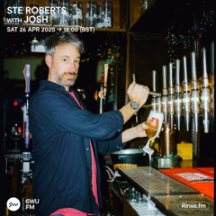 Ste Roberts with JOSH - 26 April 2025
