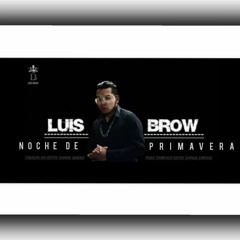 NOCHE DE PRIMAVERA - Luis BROW (Audio Official )