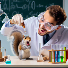 Bill Nye The Squirl Guy