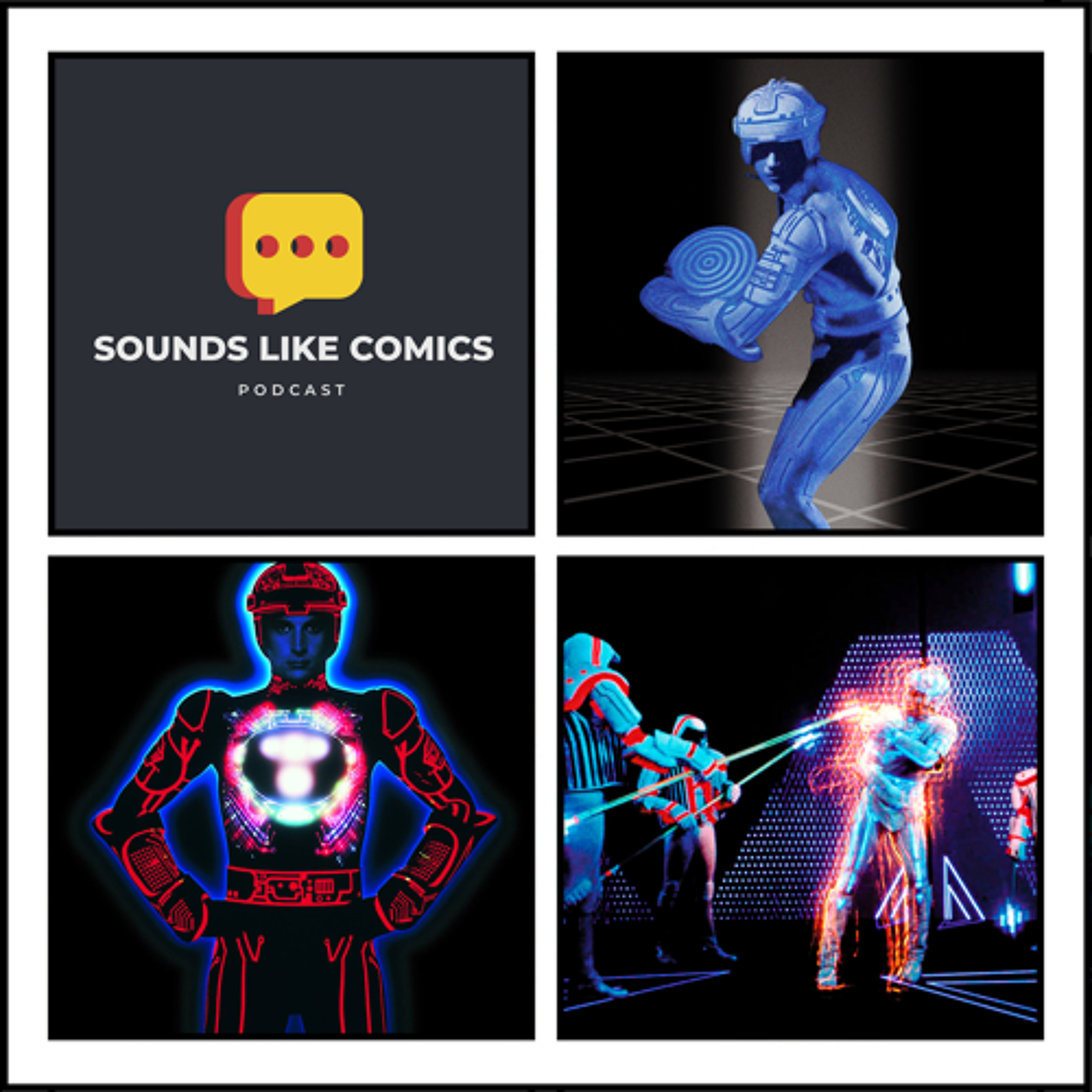Sounds Like Comics Ep 346 - Tron (Movie 1982)