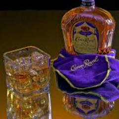 Crown Royal on ice