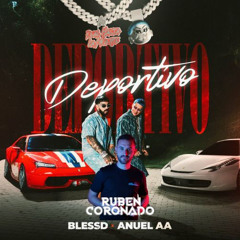 Deportivo - Blessd, Anuel AA (Extended) 96bpm ¡COPY PITCH!