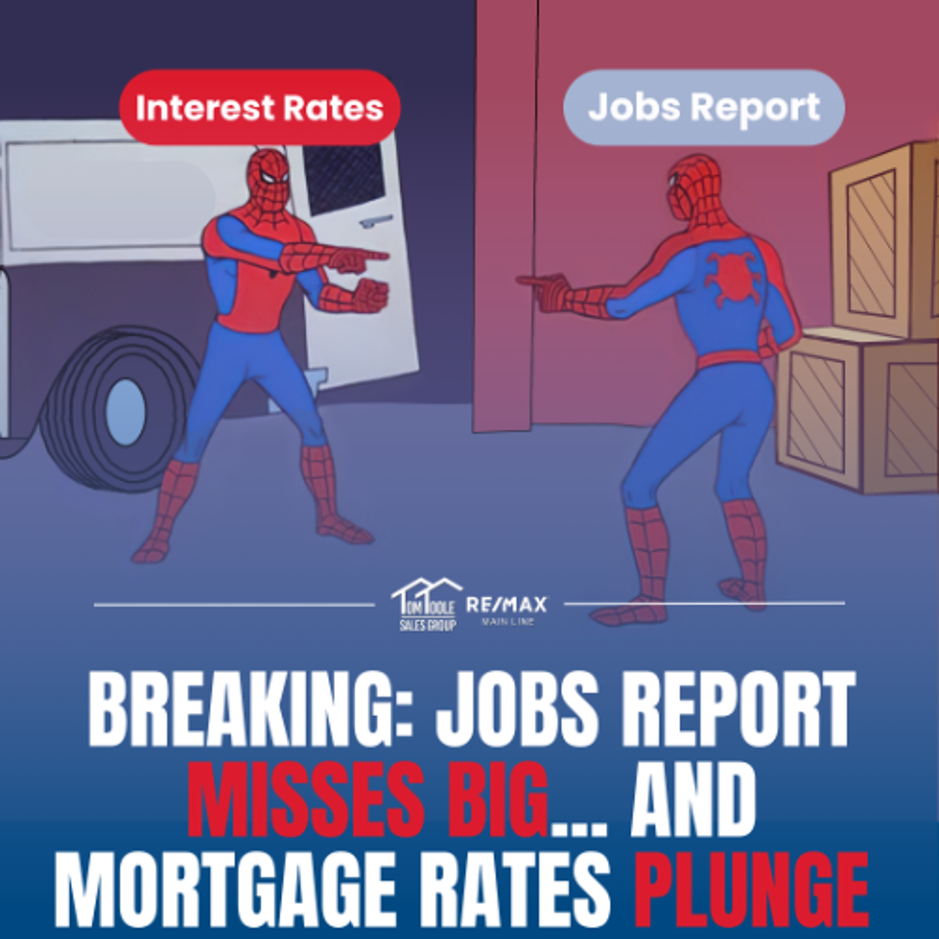 Mortgage Rates Drop After Weak Jobs Report: What It Means for Buyers and Sellers episode artwork