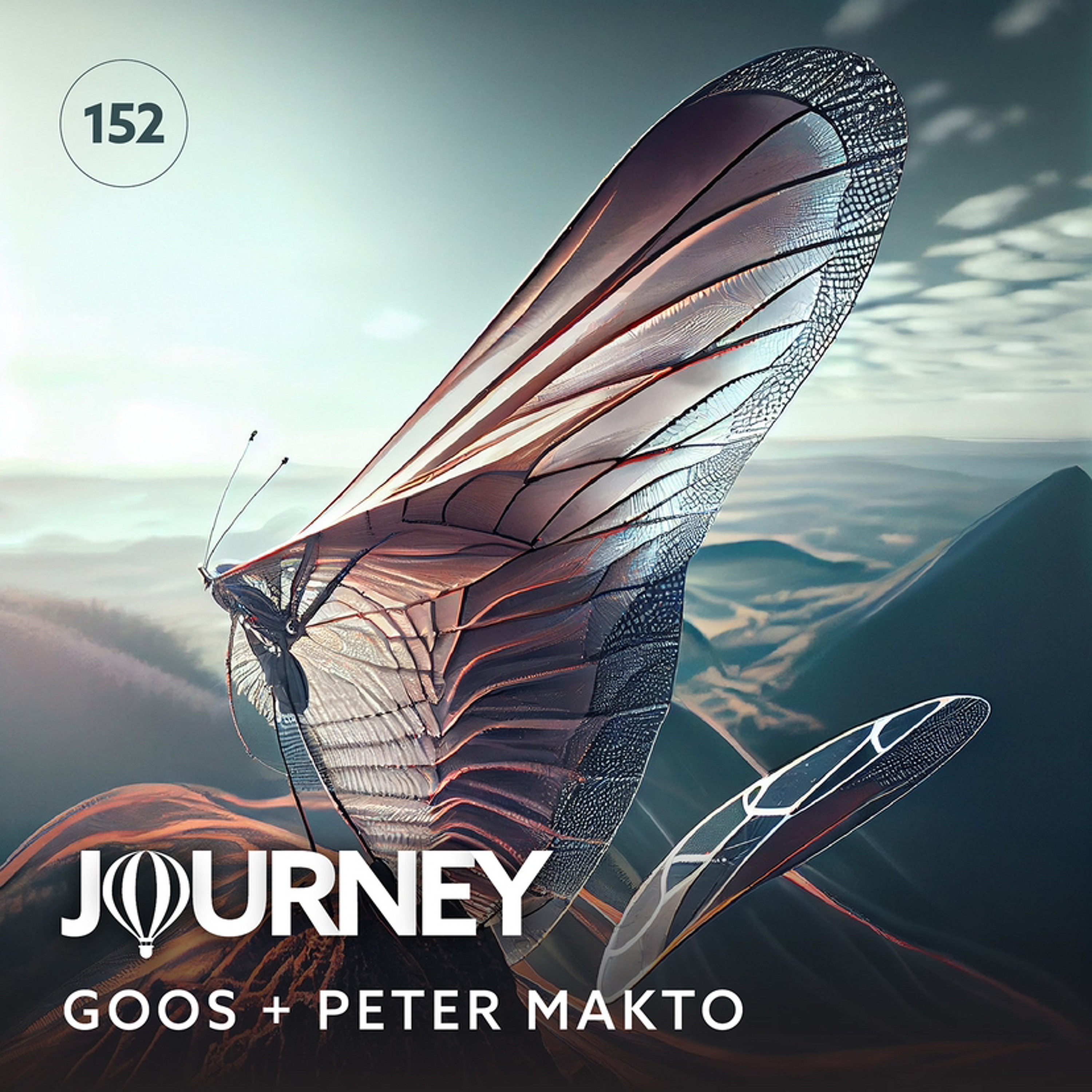 Journey - Episode 152 - Goos + Peter Makto thumbnail
