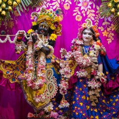 Saci Suta - Radhastami Abhishek Kirtan - 14.9.21