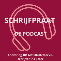 S3 #101 Met illustrator en auteur Iris Boter