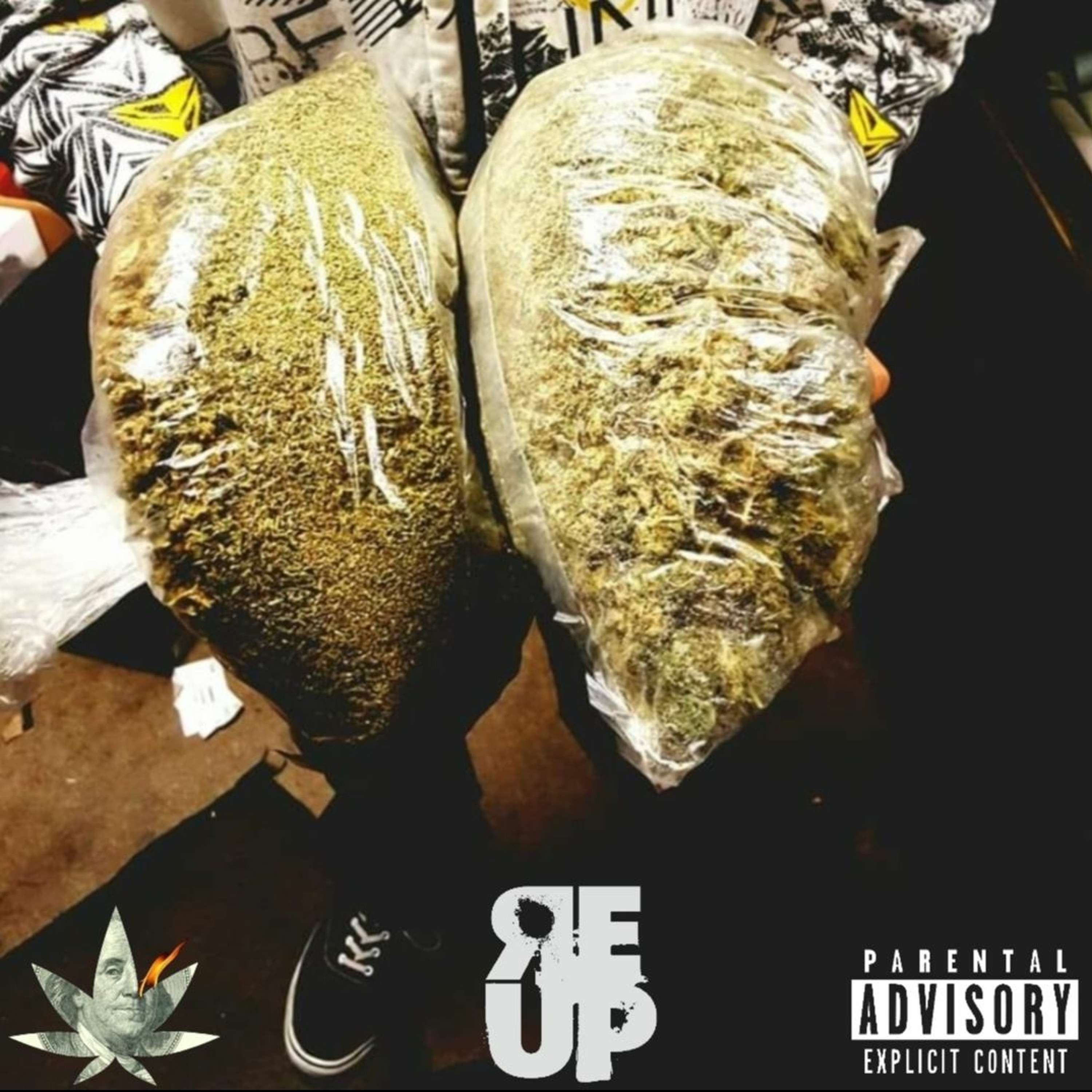 Re-up episode artwork