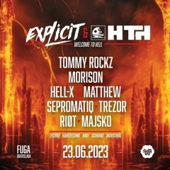 [ Hardtechno ] [ Mix ] Explicit x HTH eventpromo