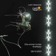 Latin Sessions - Elsa Winner inv. findPeaks (08.11.23)
