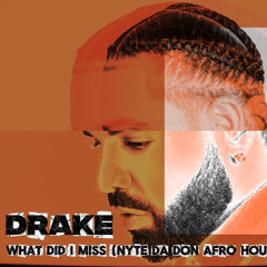 Drake - What Did I Miss (Nyte Da Don Afro House RMX)