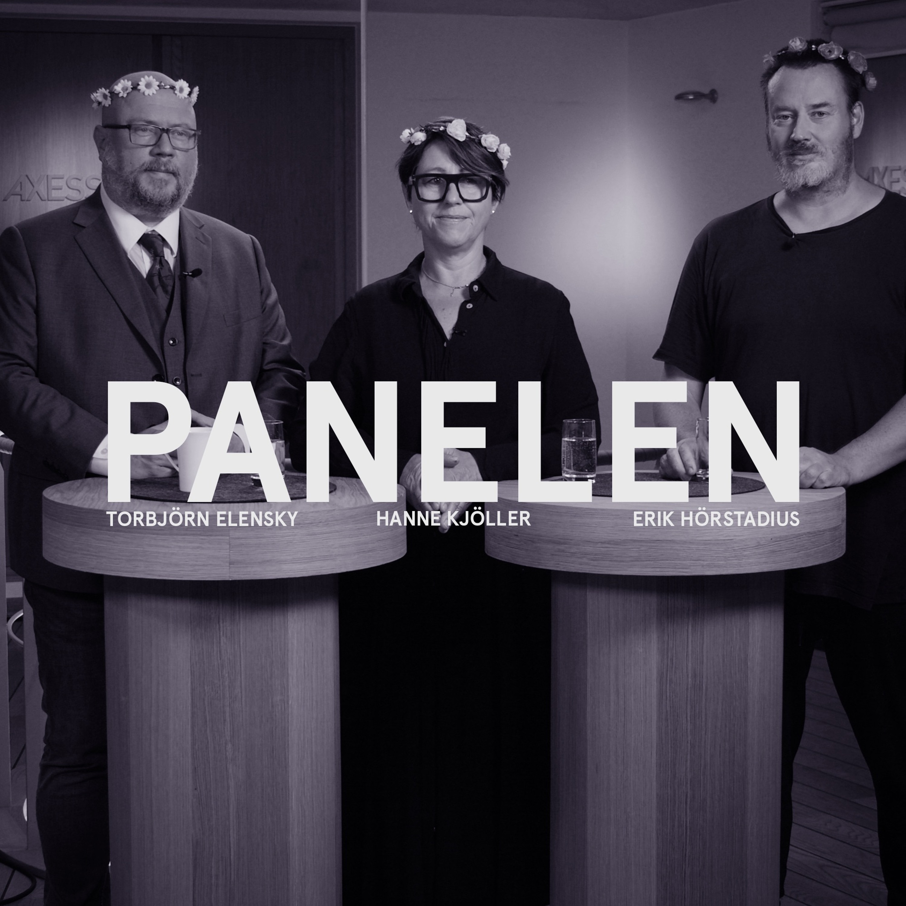 Podcastbild: Panelen 2022 – Erdogans Nato-nej, sänkta krav på polisutbildningen och vem vinner valet?