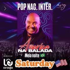 America Na Balada POP NAC. : INTER. By DJ Le Araujo