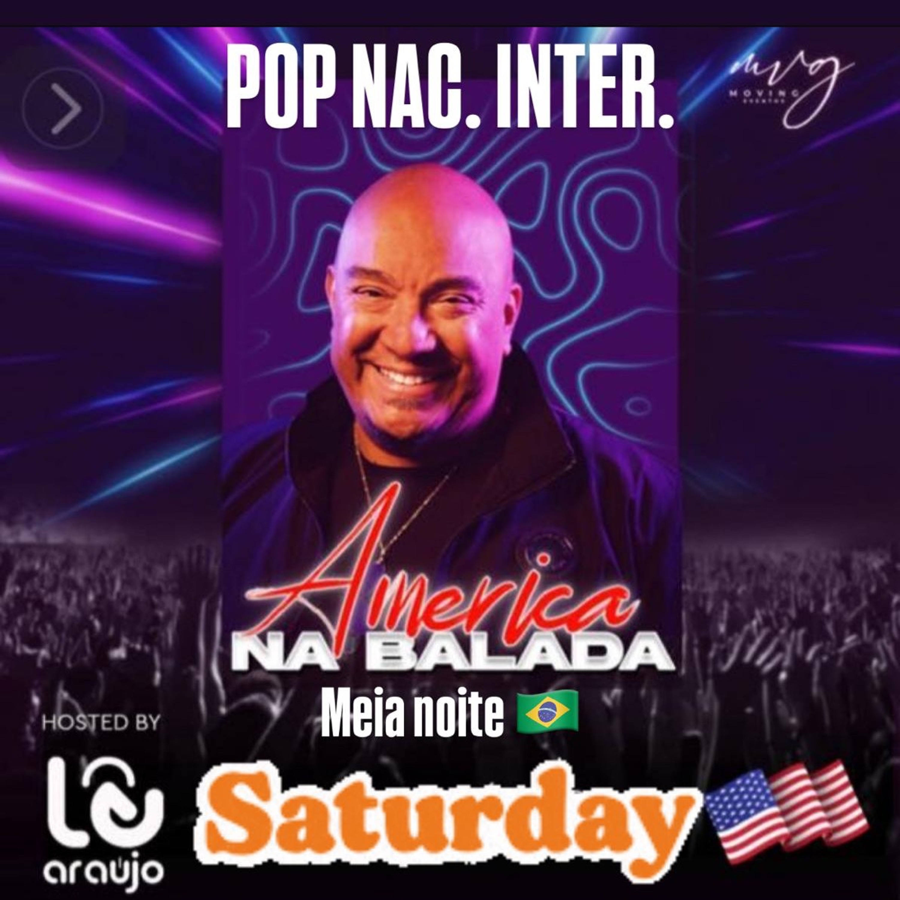 America Na Balada POP NAC. : INTER. By DJ Le Araujo episode artwork