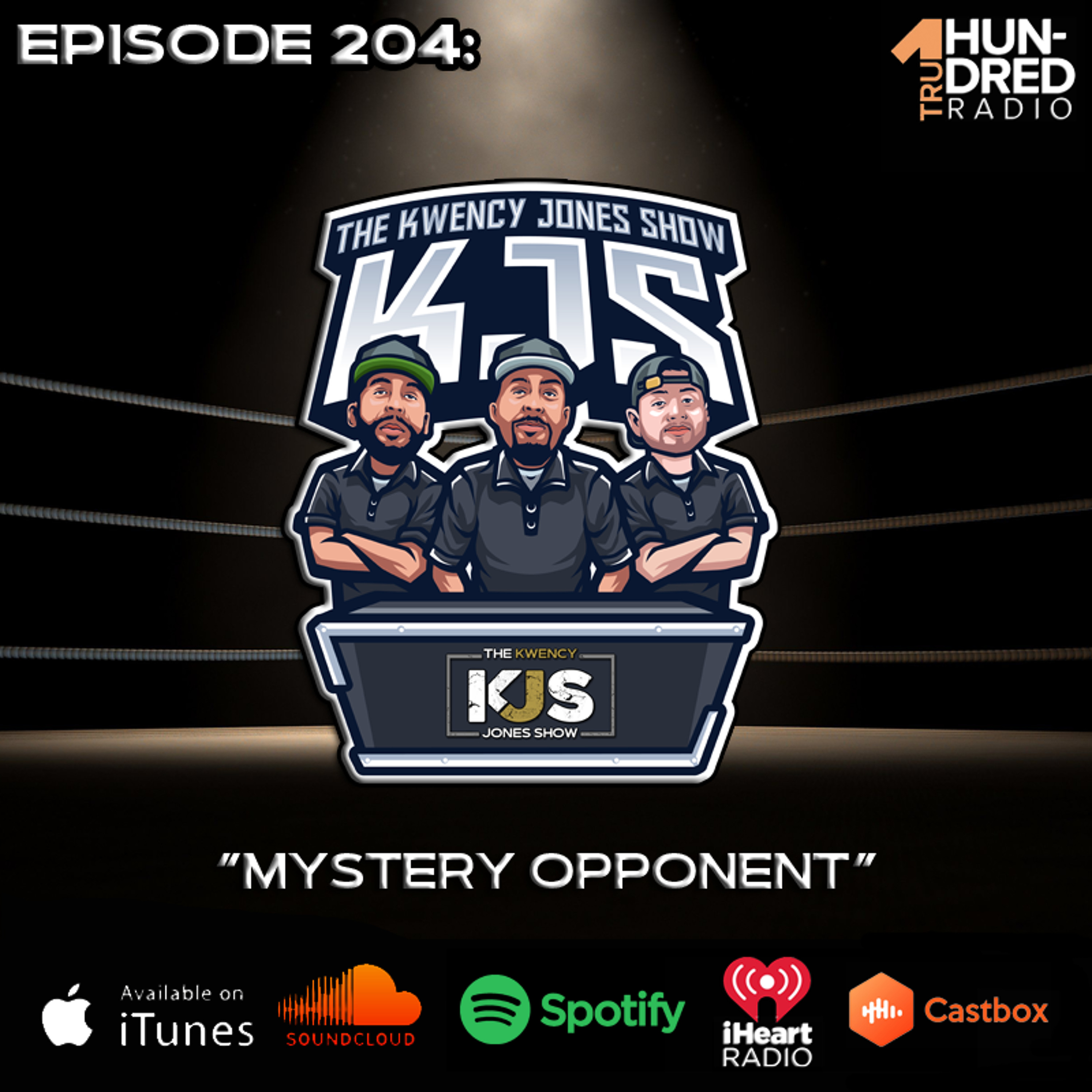 The Kwency Jones Show Podcast