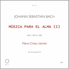 J. S. Bach, Cello Suite BWV 1008 Menuet I - Menuet II