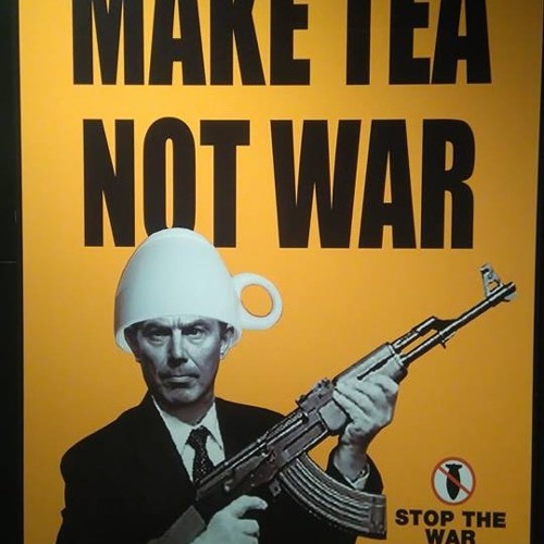Mariusikino - Make Tea  Not War