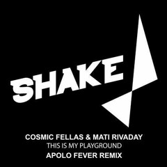 CosmicFellas & MATI Rivaday - This Is My Playground (Shake Recordings)