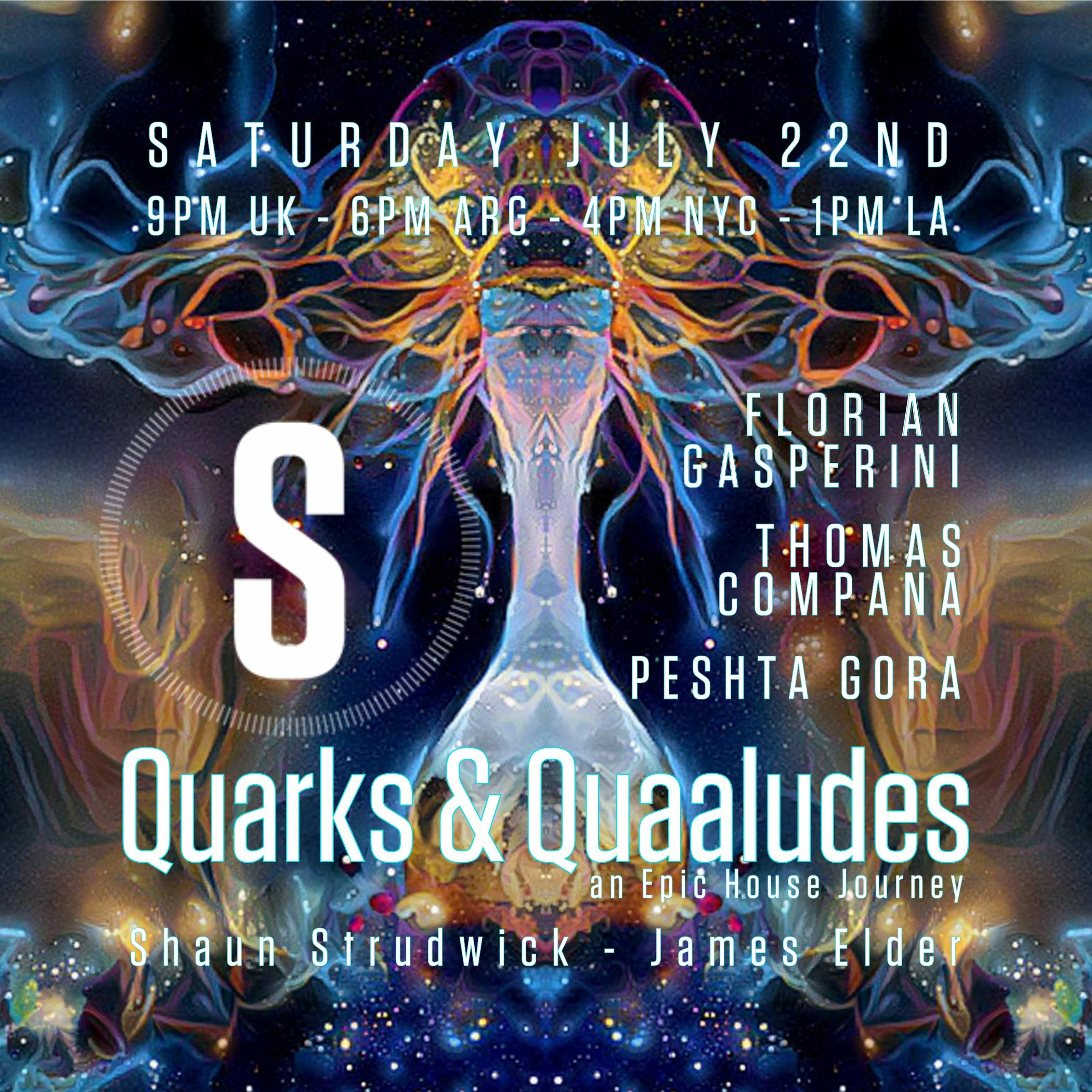 Quarks & Quaaludes #EpicHouseJourney