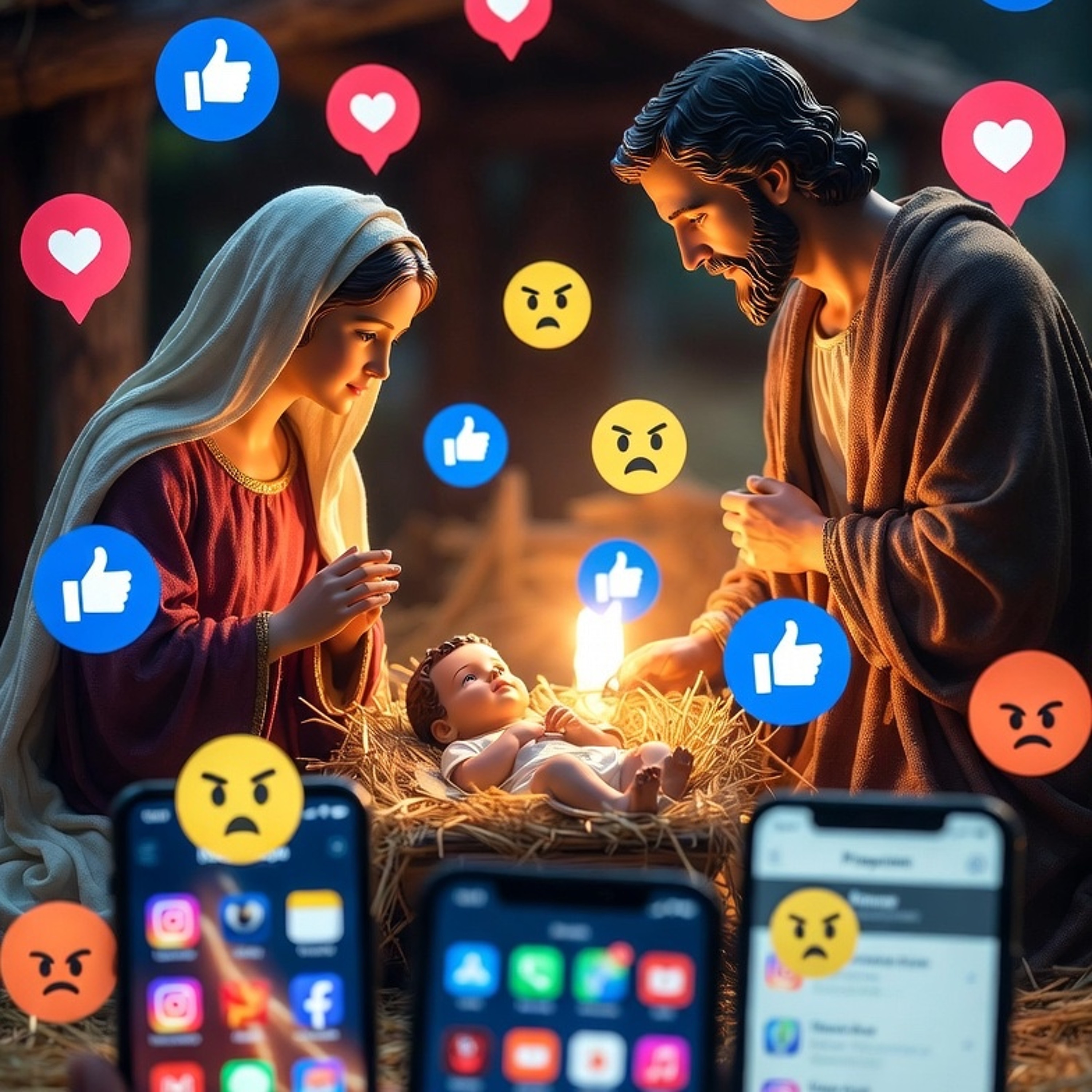 WEAPONIZED NATIVITY - Homily for the Feast of the Holy Family - Sunday December 28, 2025 episode artwork