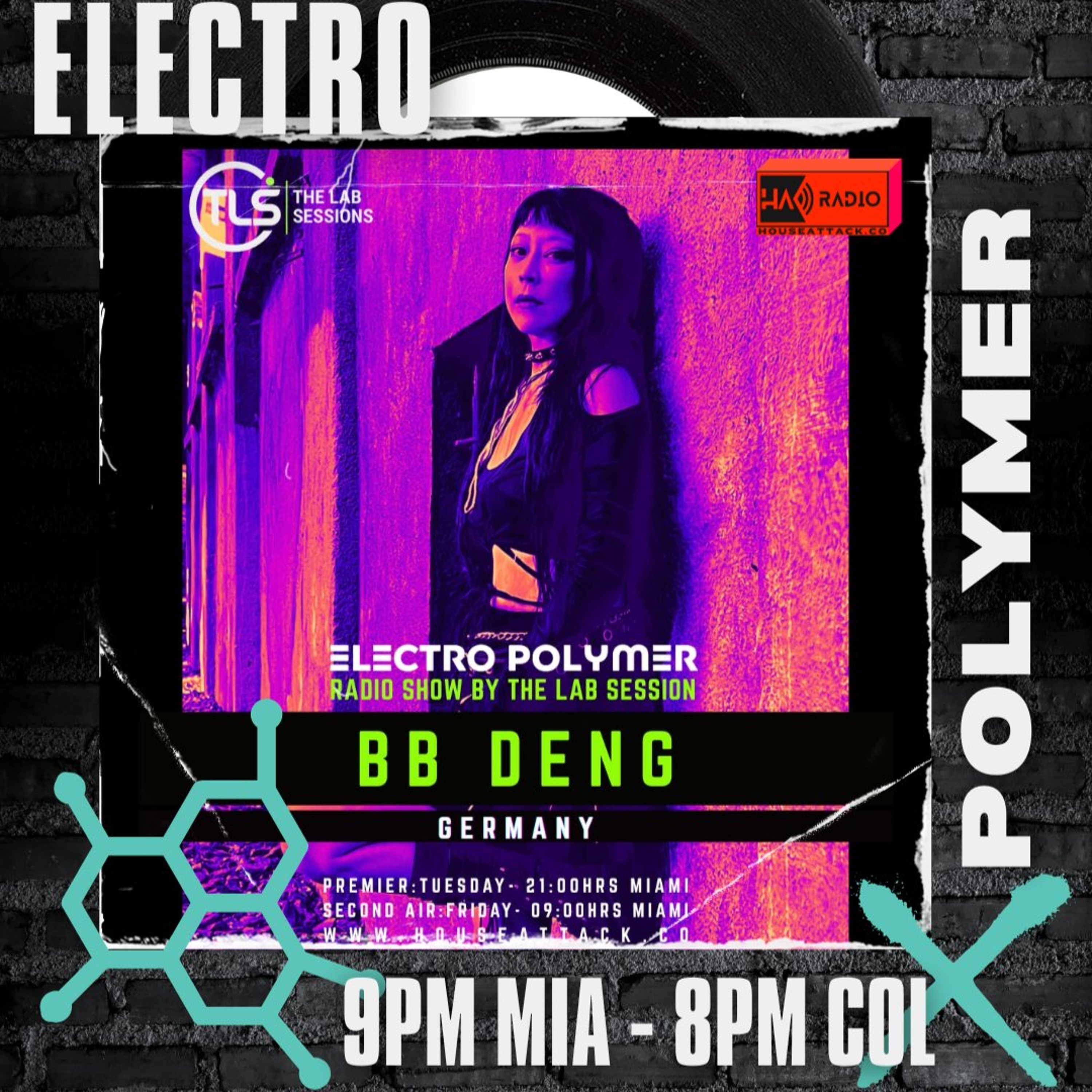 BB DENG (DEU) - Electro Polymer - TLS episode artwork