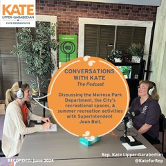 Conversations with Kate Podcast: Melrose Park Dept.