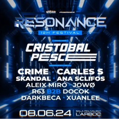 RESONANCE FESTIVAL || B2B R63 || 08.06.2024