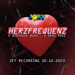 HERZFREQUENZ x BIRTHDAY BASH @ DAS WERK (30.12.2023) SET RECORDING