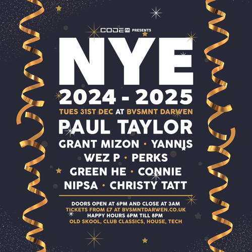 BVSMNT NYE 2024