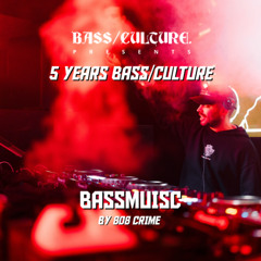 808 CRIME @5YEARS BASS/CULTURE / CLUB PAULA / BASSMUSIC