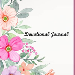 download EPUB 🧡 Devotional Journal by  Leslie Rickman [PDF EBOOK EPUB KINDLE]