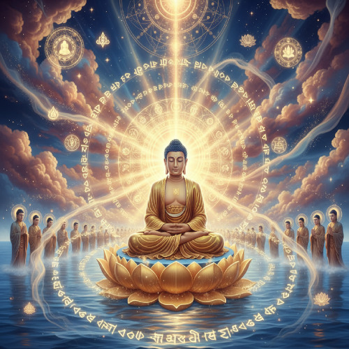 Lăng Nghiêm Thần Chú - Surangama Mantra (432Hz Meditation)