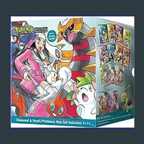 Stream #^DOWNLOAD 📚 Pokémon Adventures Diamond & Pearl / Platinum Box Set:  Includes Volumes 1-11 (Pokémon by werksitu