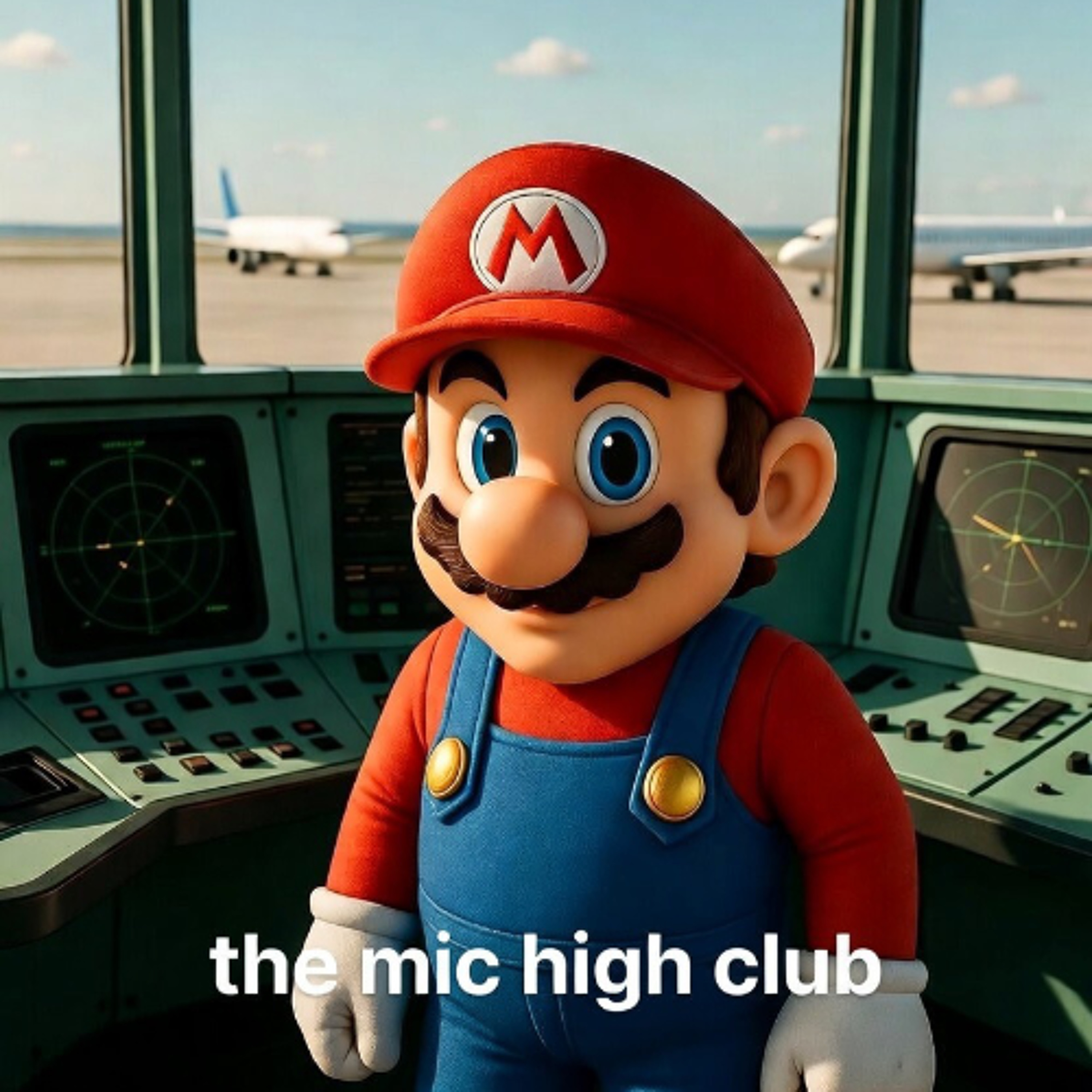 #370 Super Mario redt de luchtvaart!