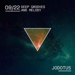Deep Grooves and Melody - LIVE set