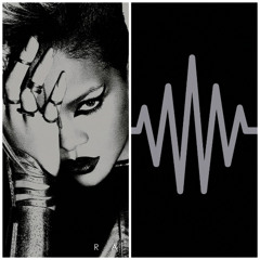 Rude Boy but the beat is Taylor Made Freestyle