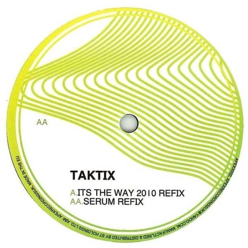 Its the way - taktix (serum refix)