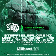 Hardtechno/Schranz Set 165 BPM|@Mikroport SBA|