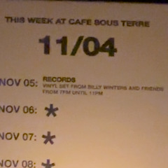nov5 records with friends at sous terre