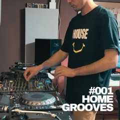 HomeGrooves #001 [Vinyl Only]