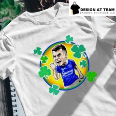 Seamus Coleman shamrock Premier League Everton shirt