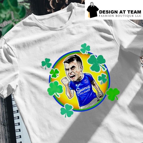 Seamus Coleman shamrock Premier League Everton shirt